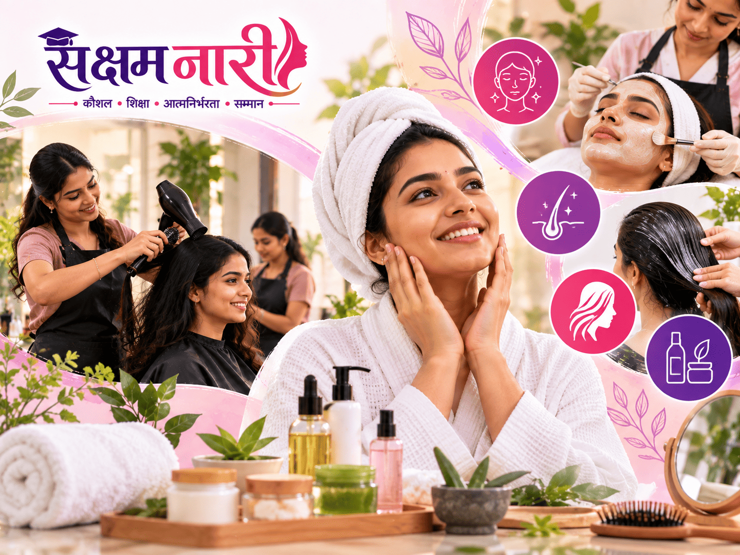 Basic Hair & Skin Care