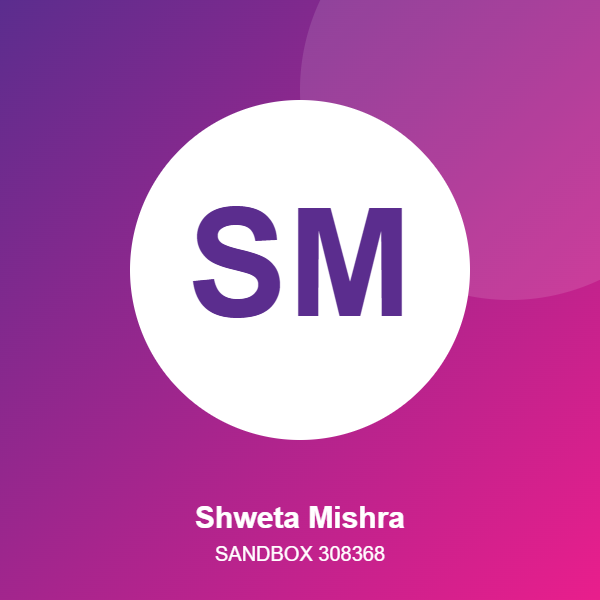 Shweta M.